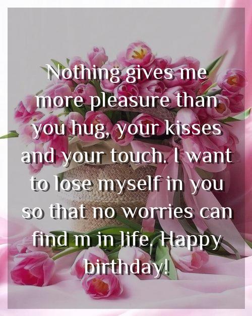 birthday wishes for caring husband